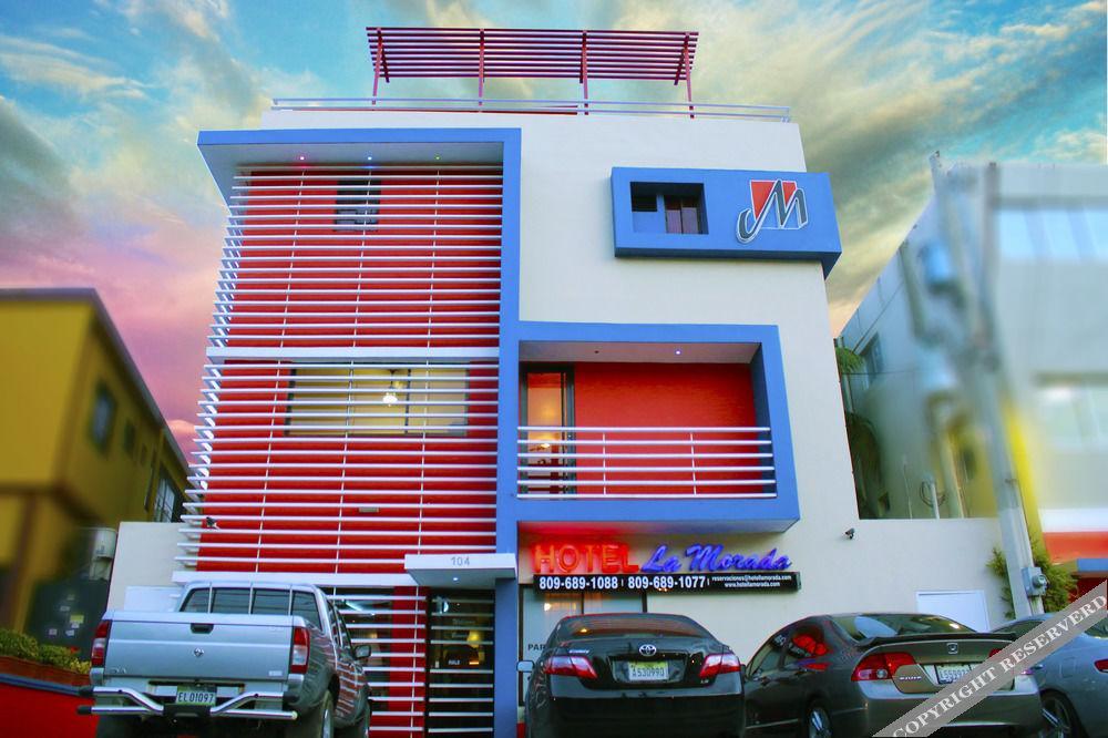 Hotel La Morada Santo Domingo Ngoại thất bức ảnh